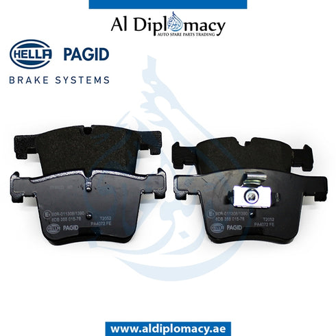 Front BRAKE Pad, 8DB 355 015-781 for BMW 1 Series F20 (2011-2015) models, Part Number H-34106859181